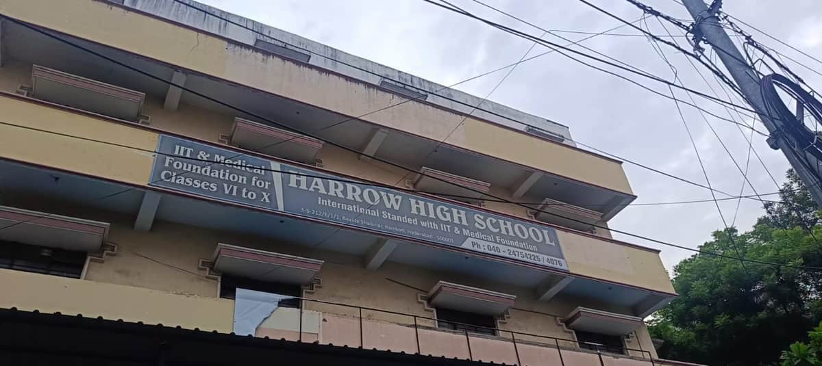 Harrow High School Ramkote Harrow High School Ramkote