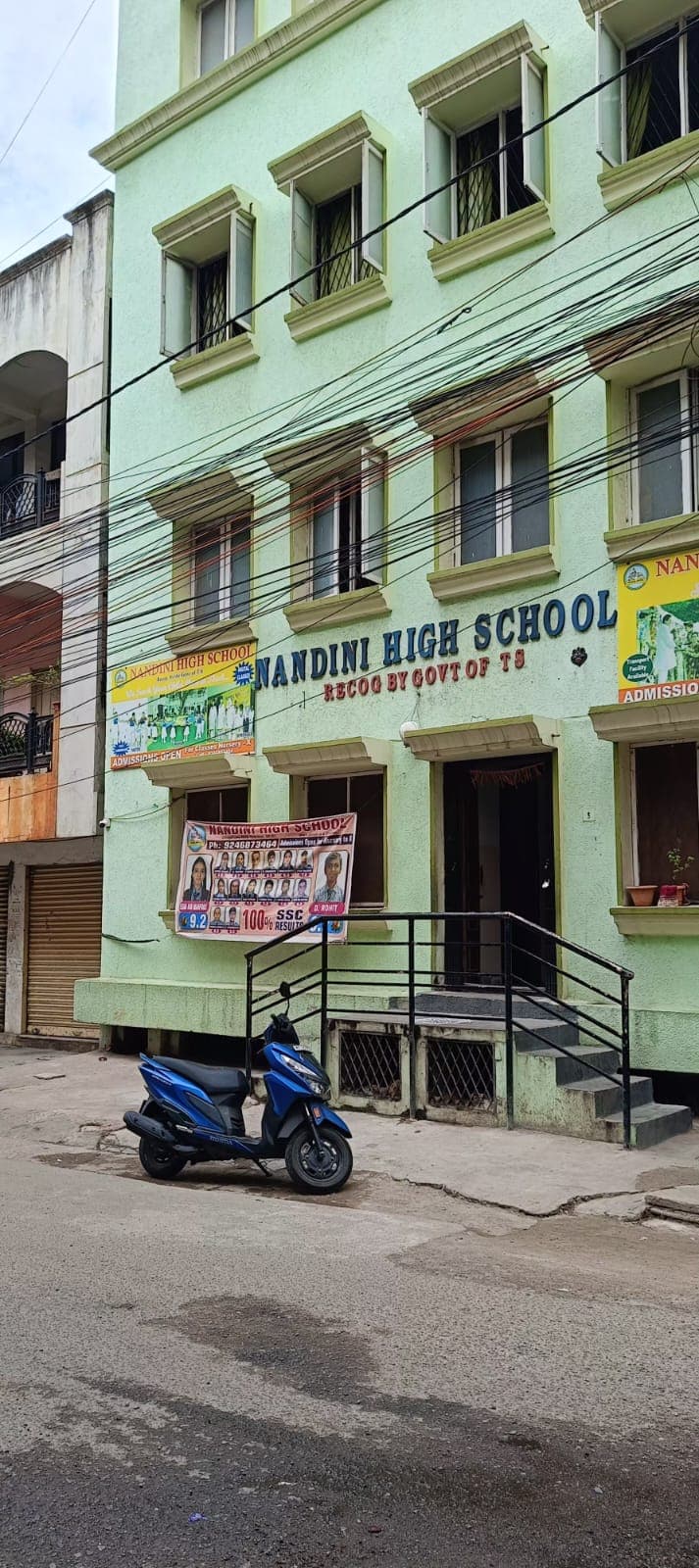 Nandini High School Abids photo 1