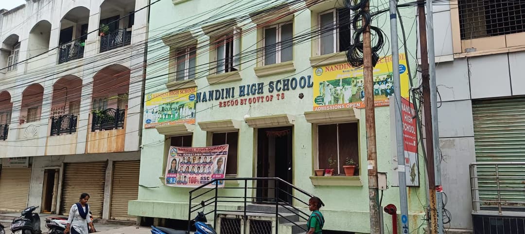 Nandini High School Abids photo 2