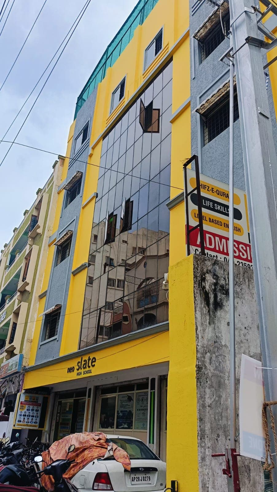 Neo Slate High School Mehdipatnam photo 2