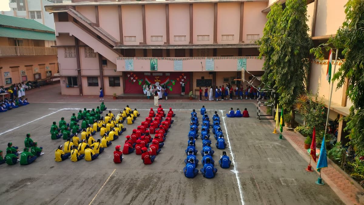 St Clares Girls High School Modi Colony photo 2