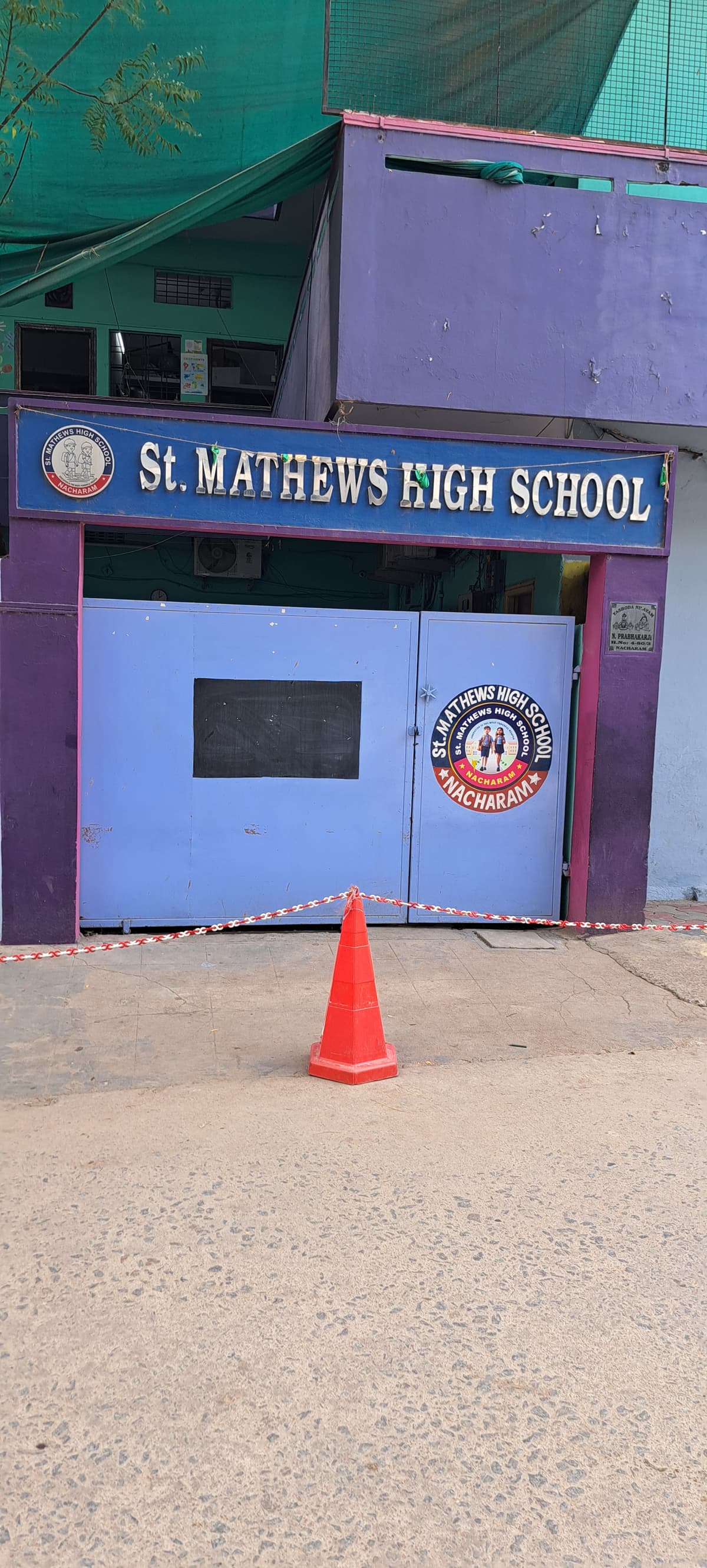 St. Mathews High School Secunderabad photo 1