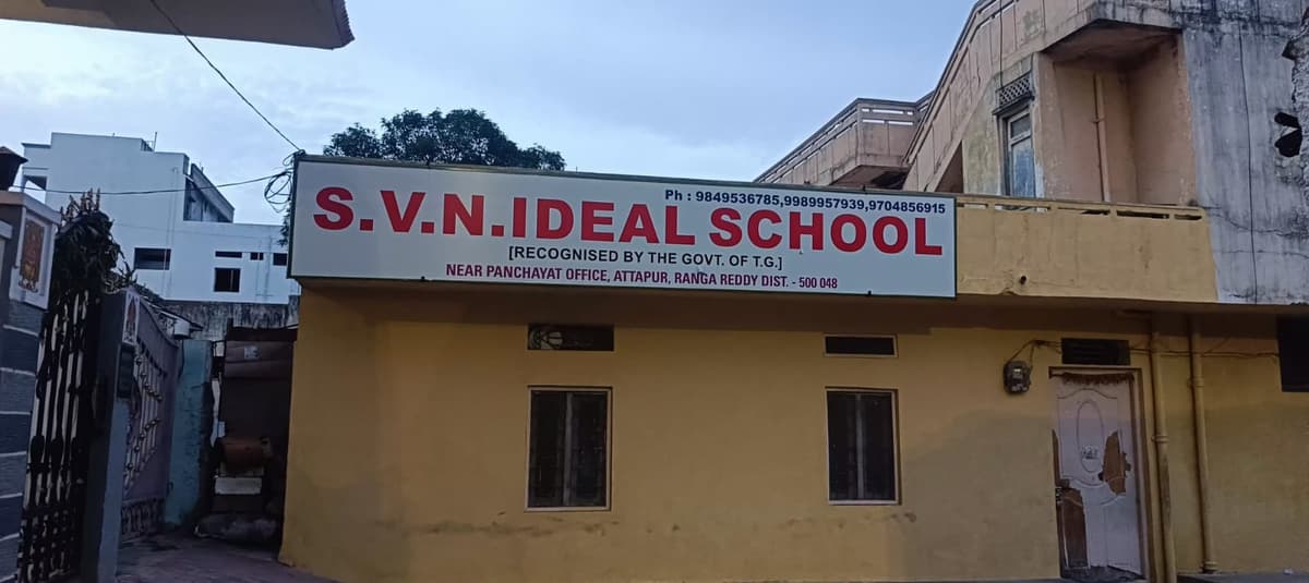 S.V.N Ideal School Attapur photo 1