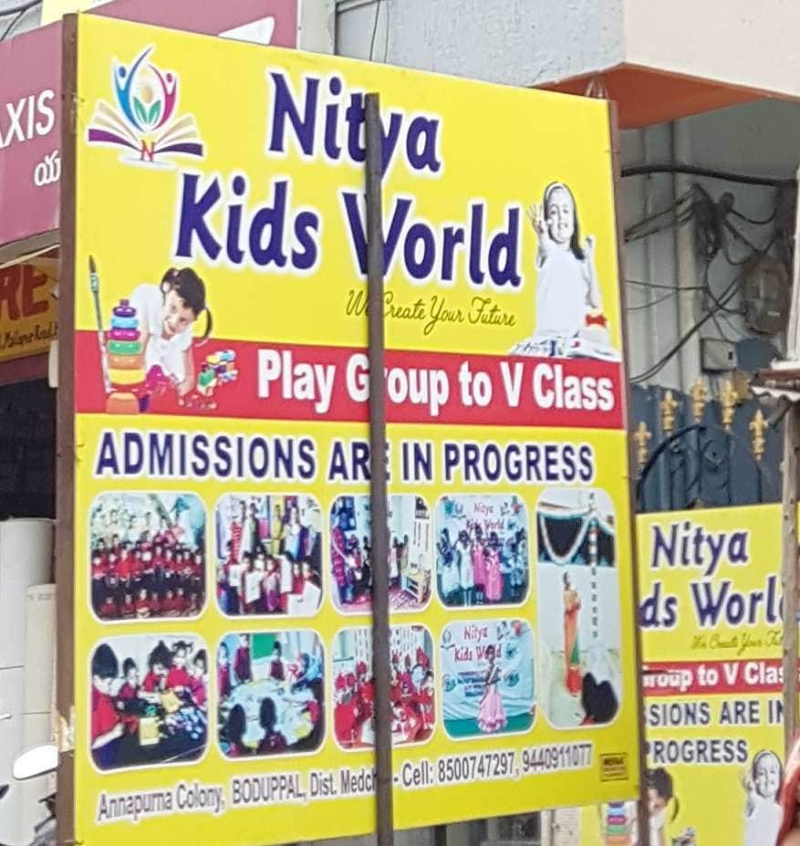 Nitya School Boduppal Nitya School Boduppal