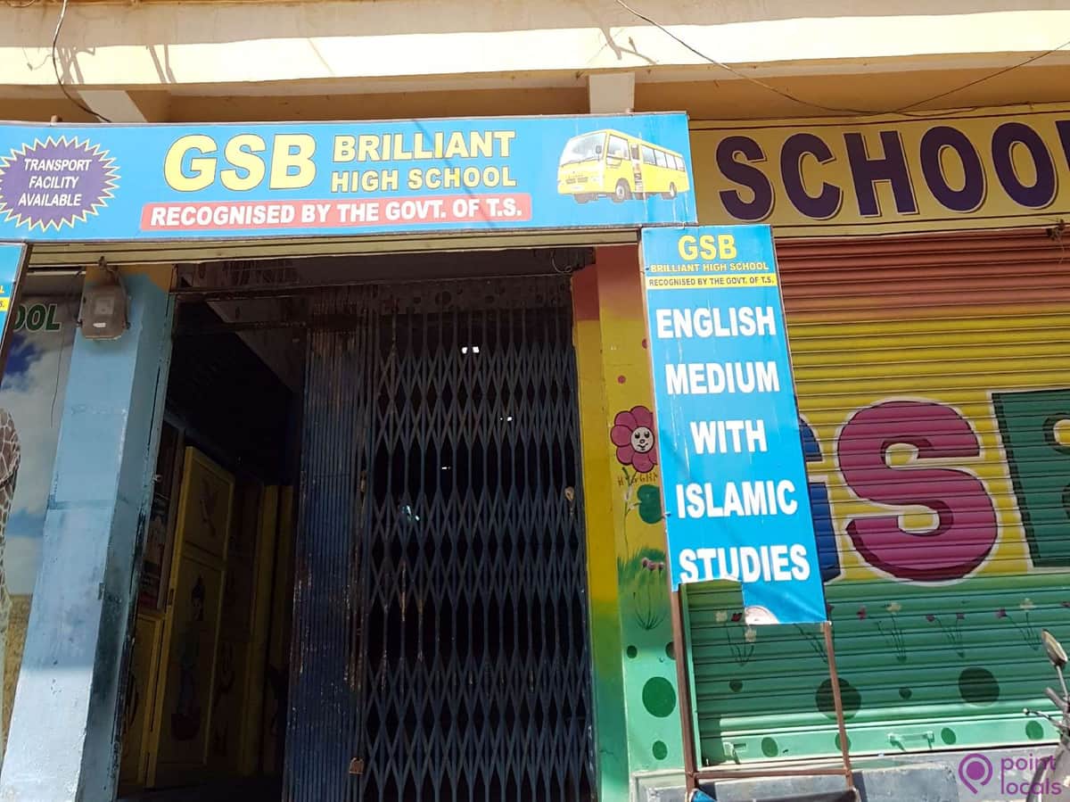 Gsb Brilliant High School Yakutpura Gsb Brilliant High School Yakutpura