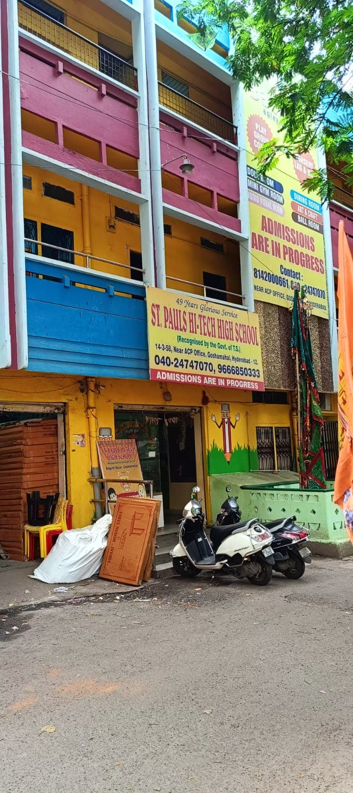 St. Paul's Hi Tech High School Afzal Gunj photo 3