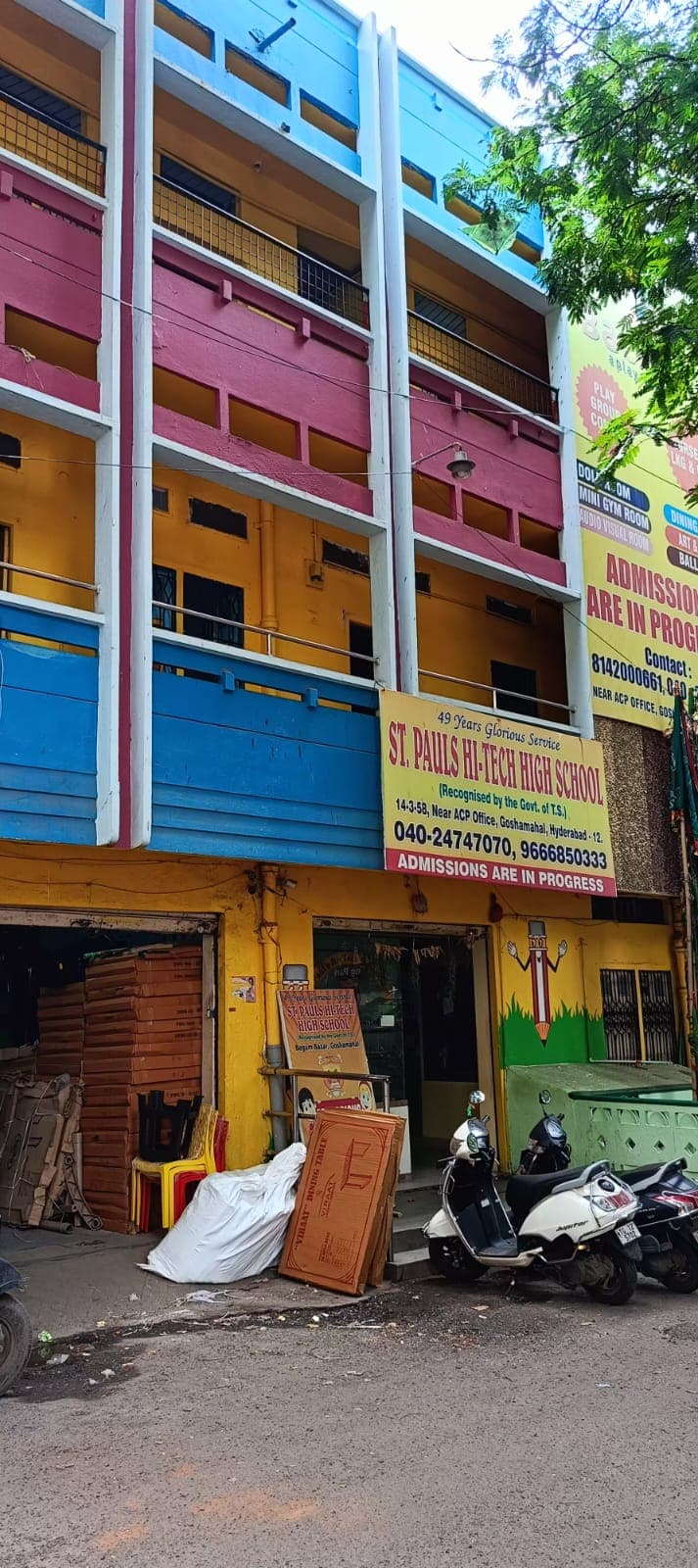 St. Paul's Hi Tech High School Afzal Gunj photo 1
