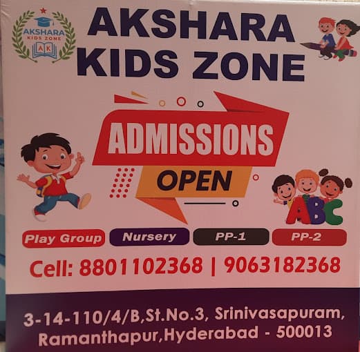 Akshara Kids Zone Ramanthapur photo 3