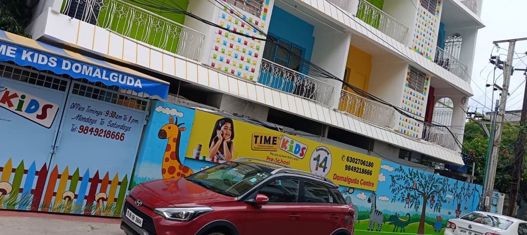 Time Kids Pre School Domalguda photo 1
