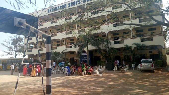 Hyderabad Scots High School Attapur photo 2