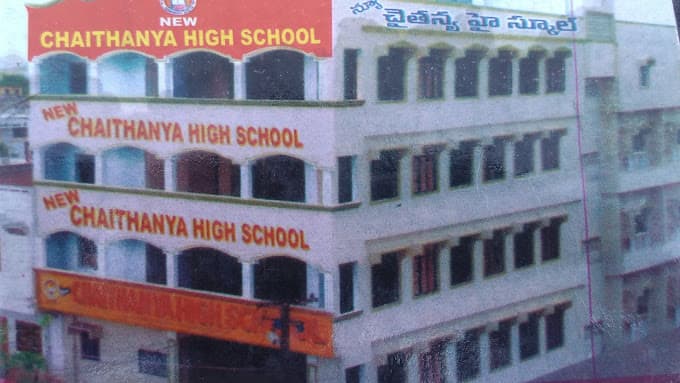 New Chaithanya High School Amberpet photo 2