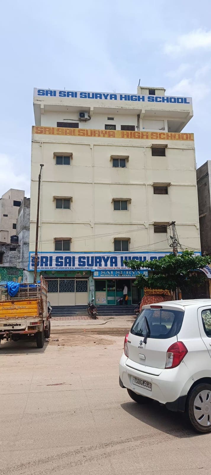 Sri Sai Surya High School Karwan photo 1