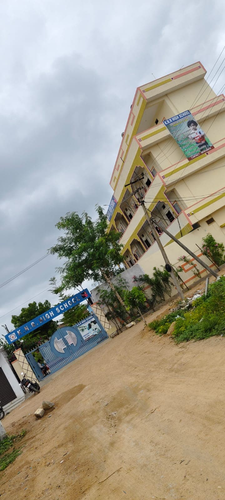 Knr High School Moinabad photo 1