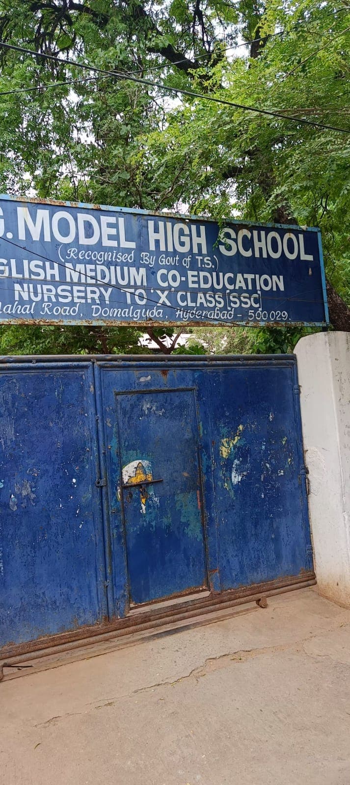 B.S.G Model High School Himayatnagar photo 2