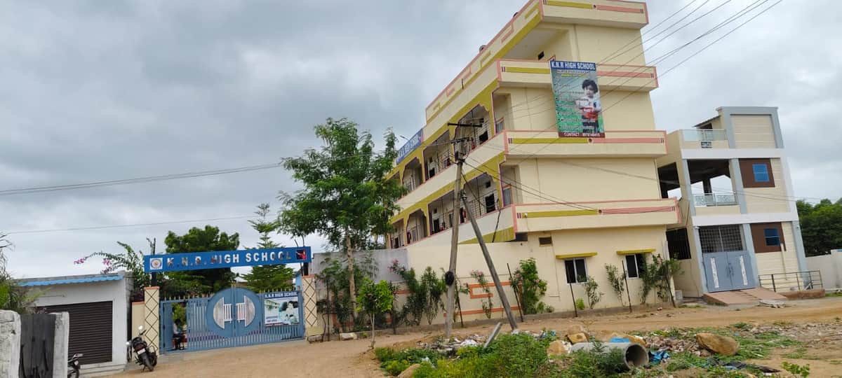 Knr High School Moinabad Knr High School Moinabad