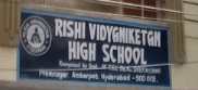 Rishi Vidyaniketan High School Amberpet Rishi Vidyaniketan High School Amberpet