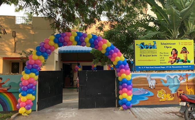 Seed Playschool Thiruvanmiyur photo 7