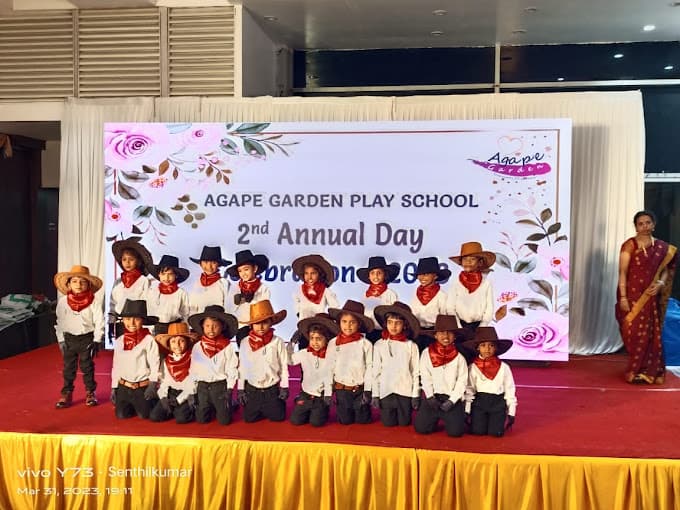 Agape Garden Pre School Viduthalai Nagar photo 2