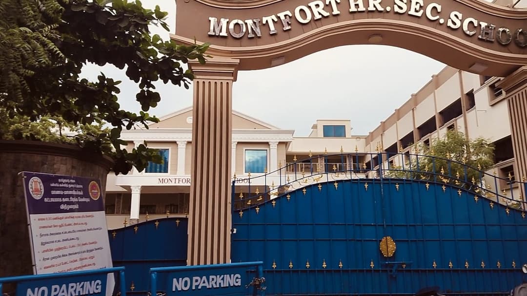 Montfort Hr Sec School Alandur photo 1