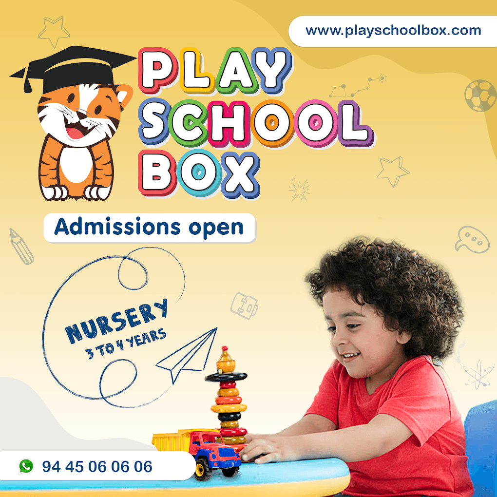 Play School Box: Preschool & Day Care Centre Velachery photo 2