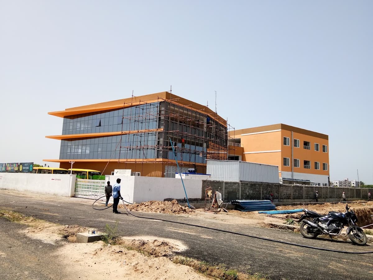 Velammal Vidyalaya Mangadu photo 2