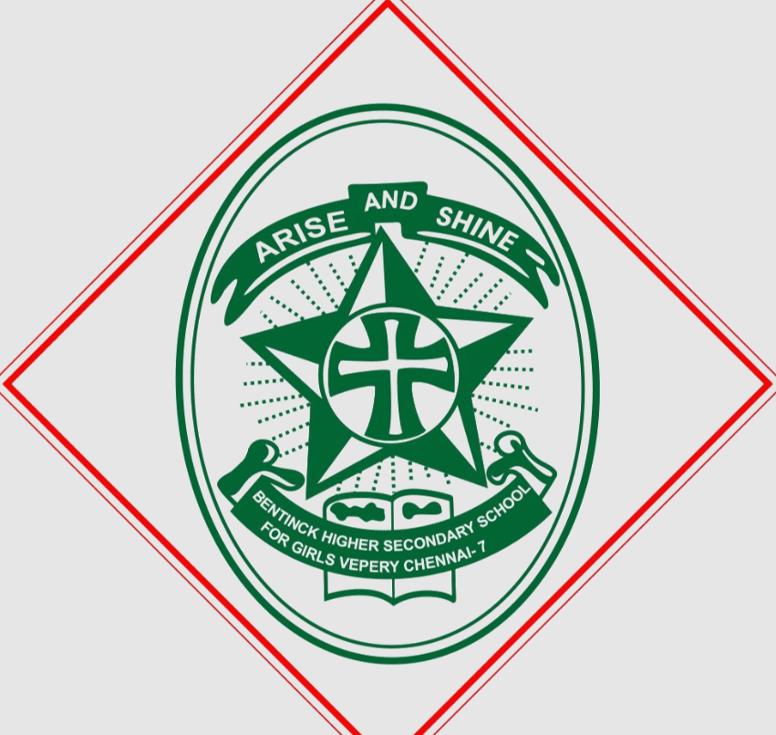 Bentinck Higher Secondary Girls School logo Bentinck Higher Secondary Girls School logo