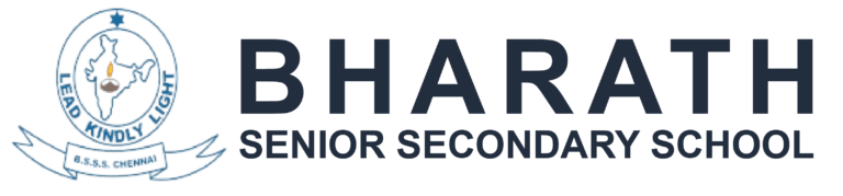 Bharath Senior Secondary School, Adyar, Chennai logo Bharath Senior Secondary School, Adyar, Chennai logo