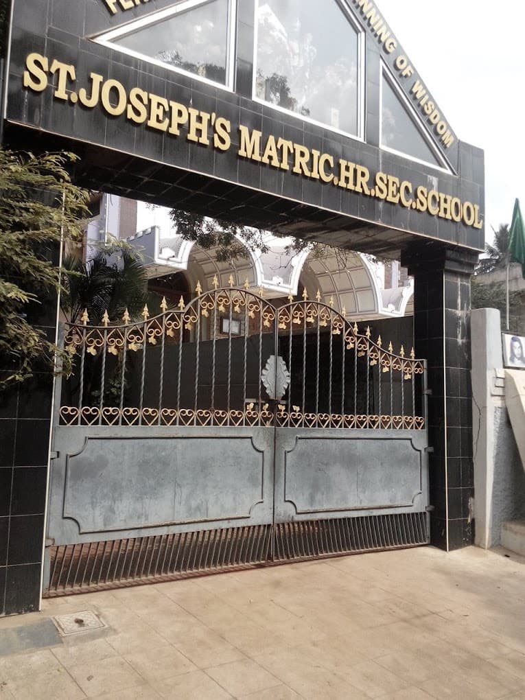 St. Josephs Matric Hr Sec School Ambattur photo 2