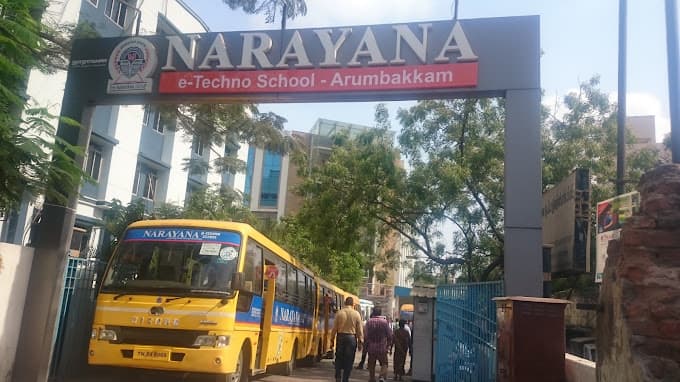Narayana Techno School Arumbakkam photo 2