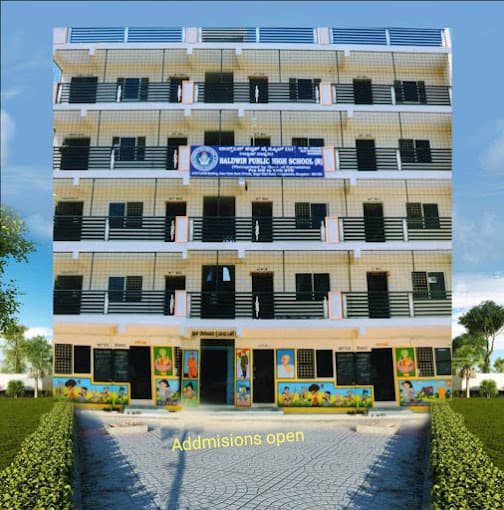 Baldwin Boy's High School Hongasandra photo 8