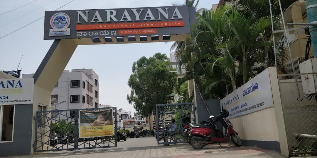 Narayana E Techno School Bannerghatta photo 11