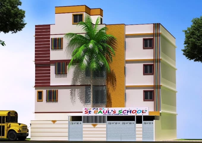 St. Paul's School Pattegarhpalya photo 8
