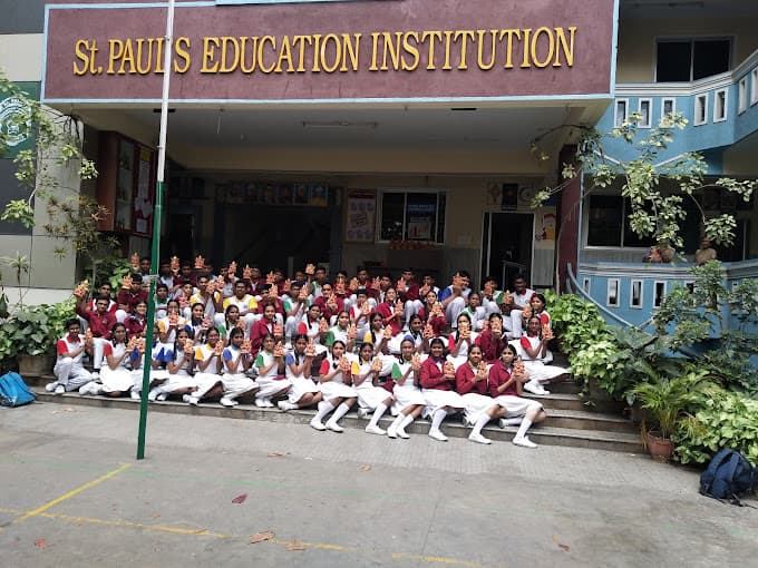 St. Paul's School Pattegarhpalya photo 9