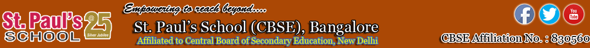 St.Paul'S School, Pattegarhpalya, Bengaluru Fees, Reviews & Admission St.Paul'S School, Pattegarhpalya, Bengaluru Fees, Reviews & Admission