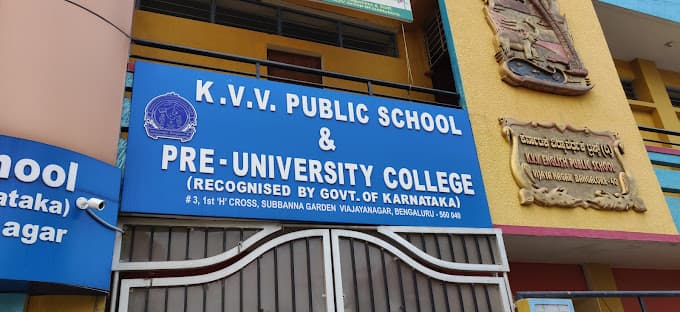 KVV Public School Vijayanagar photo 5