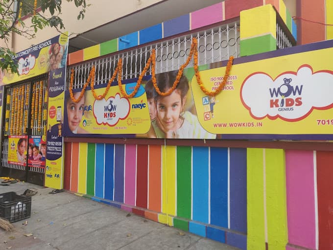 Wow Kids Genius Pre-School And Daycare Mahalakshmipuram photo 2