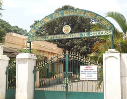 Colonel Hill High School, Shivaji Nagar, Bangalore Fees, Admission, Curriculum & More Colonel Hill High School, Shivaji Nagar, Bangalore Fees, Admission, Curriculum & More