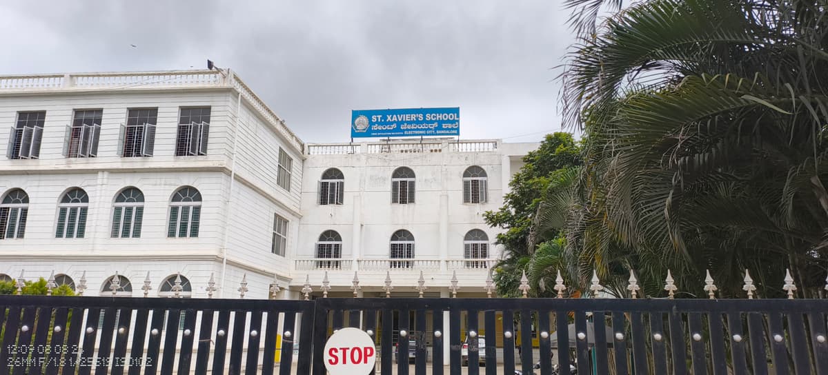 St. Xavier's School Bettadasanapura photo 1