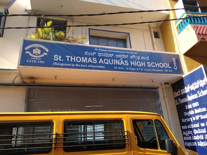 St Thomas Aquinas School BTM Layout photo 4