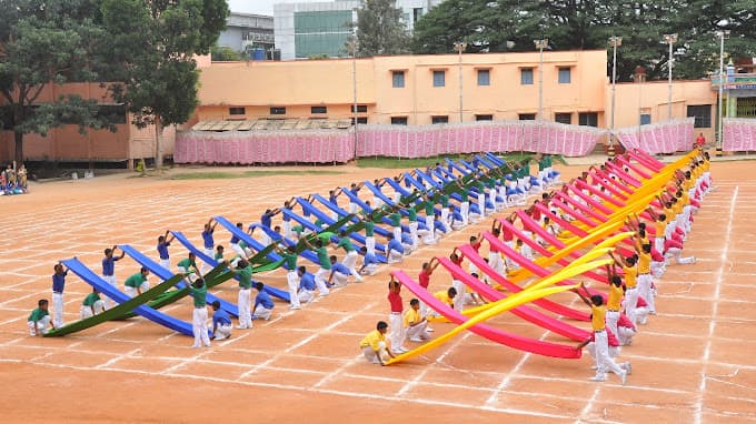 VIP High And Primary School Adugodi photo 8