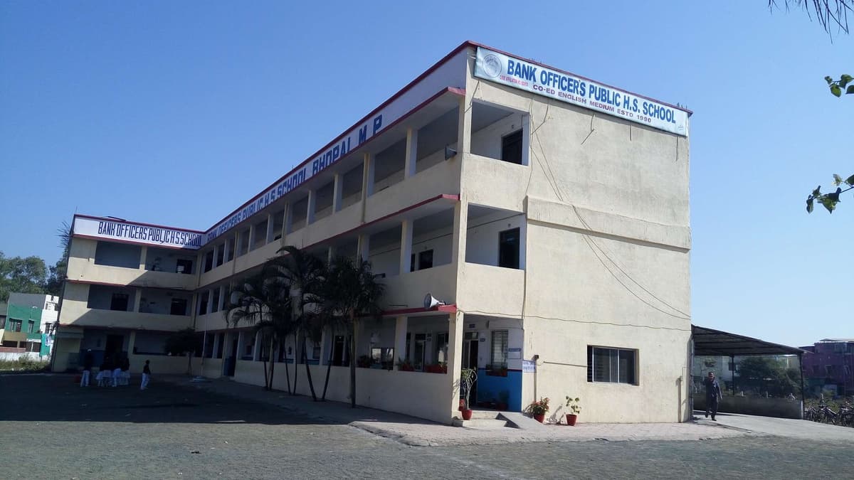 Bank Officers Public H.S. School photo 5