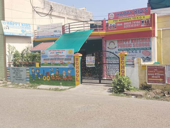 Happy Kids Foundation School Happy Kids Foundation School