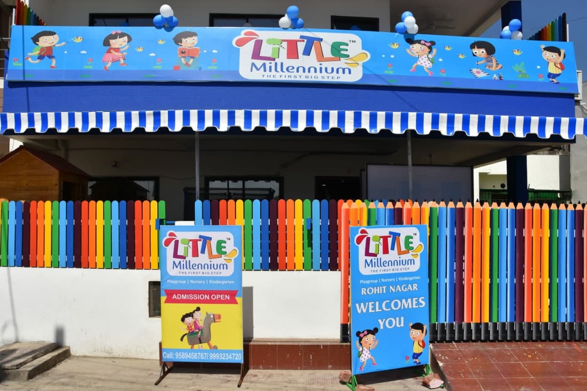 Little Millennium Preschool Rohit Nagar photo 8