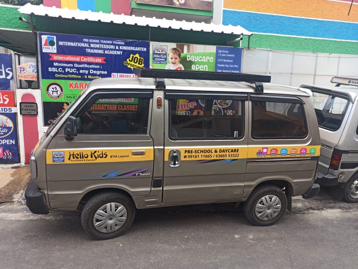 Hello Kids BTM Layout photo 1