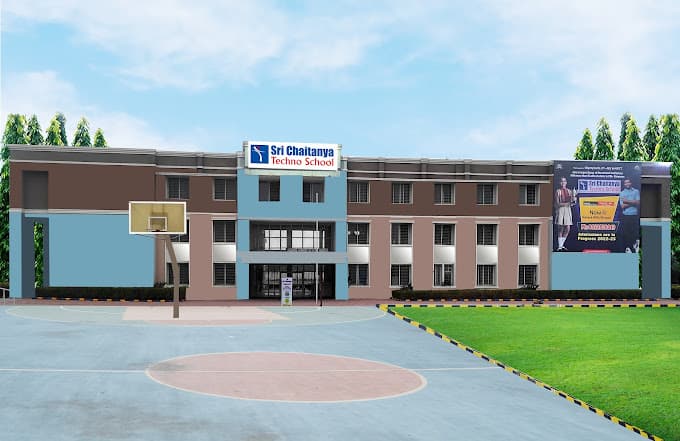 Sri Chaitanya Techno School Katara photo 2