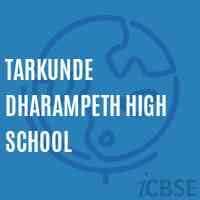Tarkunde Dharampeth High School Tarkunde Dharampeth High School