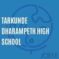 Tarkunde Dharampeth High School Tarkunde Dharampeth High School