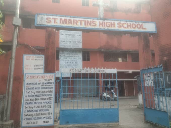 St. Martin High School St. Martin High School