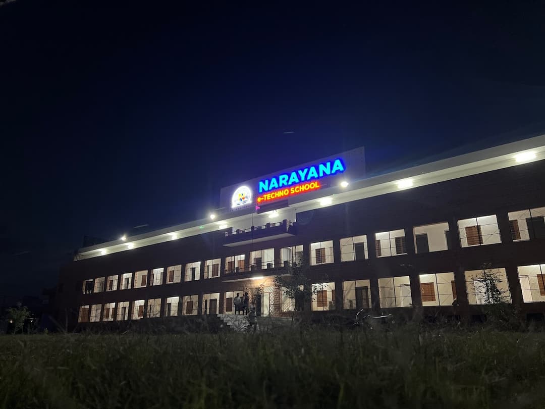 Narayana E-Techno School Nandri photo 4
