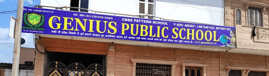 Genius Public School, Jodhpur Genius Public School, Jodhpur logo